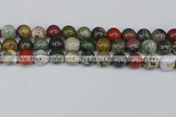 COS225 15.5 inches 14mm round ocean stone beads wholesale