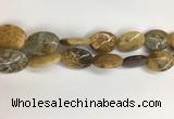 COS262 15.5 inches 18*25mm oval ocean stone beads wholesale