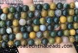 COS303 15.5 inches 10mm round ocean jasper beads wholesale