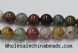 COS39 15.5 inches 8mm round ocean stone beads wholesale