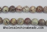 COT01 15.5 inches 8mm round osmanthus stone beads wholesale