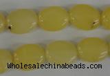 COV108 15.5 inches 12*16mm oval candy jade beads wholesale