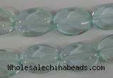 COV146 15.5 inches 13*18mm oval glass beads wholesale