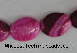 COV154 15.5 inches 15*20mm oval crazy lace agate beads wholesale