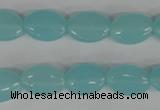 COV61 15.5 inches 10*14mm oval candy jade beads wholesale