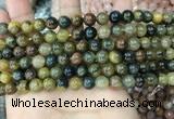 CPB1060 15.5 inches 4mm round natural pietersite beads wholesale