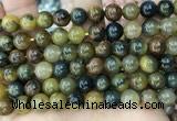 CPB1064 15.5 inches 12mm round natural pietersite beads wholesale