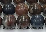 CPB1072 15.5 inches 8mm round peter stone beads wholesale