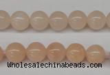 CPE04 15.5 inches 10mm round peach stone beads wholesale