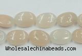 CPI08 15.5 inches 10*14mm oval pink aventurine jade beads wholesale