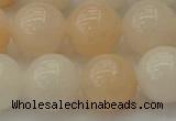 CPI205 15.5 inches 14mm round pink aventurine jade beads