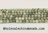 CPJ701 15.5 inches 6mm round greeting pine jasper beads