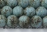 CPL101 15.5 inches 8mm round linden beads wholesale