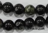 CPM04 15.5 inches 12mm round plum blossom jade beads wholesale