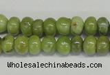 CPO22 15.5 inches 4*6mm rondelle olivine gemstone beads wholesale