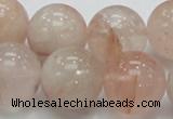 CPQ29 15.5 inches 8mm round natural pink quartz beads wholesale