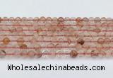 CPQ330 15.5 inches 6mm round pink quartz beads wholesale