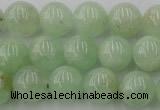 CPR105 15.5 inches 14mm round natural prehnite beads wholesale