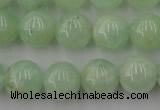 CPR106 15.5 inches 16mm round natural prehnite beads wholesale