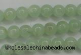 CPR301 15.5 inches 6mm round natural prehnite beads wholesale