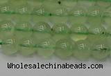 CPR311 15.5 inches 6mm round natural prehnite gemstone beads