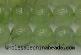 CPR314 15.5 inches 12mm round natural prehnite gemstone beads