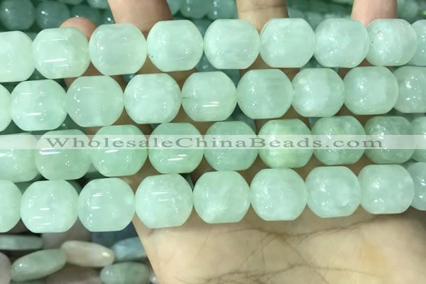 CPR385 15.5 inches 14*16mm tube prehnite gemstone beads