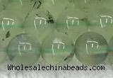 CPR396 15.5 inches 8mm round prehnite gemstone beads