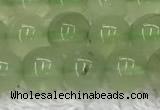 CPR400 15.5 inches 6mm round natural prehnite beads