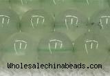 CPR402 15.5 inches 10mm round natural prehnite beads