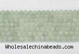 CPR430 15.5 inches 6mm round prehnite beads wholesale