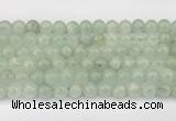 CPR431 15.5 inches 7mm round prehnite beads wholesale