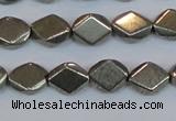 CPY652 15.5 inches 8*10mm pyrite gemstone beads wholesale