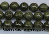 CPY753 15.5 inches 10mm round pyrite gemstone beads wholesale