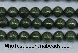 CPY761 15.5 inches 6mm round pyrite gemstone beads wholesale