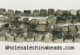 CPY830 15.5 inches 10mm - 12mm 

nuggets pyrite beads wholesale