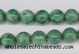 CQJ204 15.5 inches 10mm round Qinghai jade beads wholesale