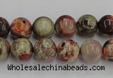 CRA151 15.5 inches 10mm round rainforest agate beads wholesale