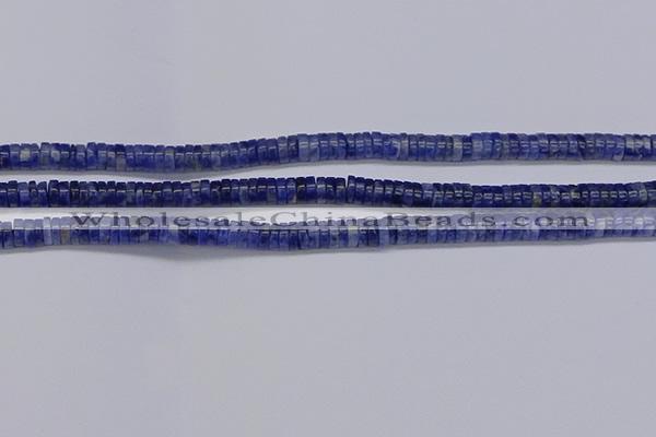 CRB1020 15.5 inches 2*4mm heishi sodalite beads wholesale