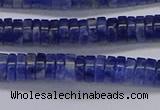 CRB1021 15.5 inches 2*5mm heishi sodalite beads wholesale