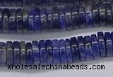 CRB1023 15.5 inches 2*7mm heishi sodalite beads wholesale