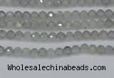 CRB1936 15.5 inches 2*3mm faceted rondelle labradorite beads