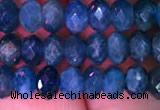 CRB1991 15.5 inches 4*6mm faceted rondelle apatite gemstone beads