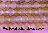 CRB2216 15.5 inches 2*3mm faceted rondelle yellow opal beads