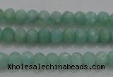 CRB226 15.5 inches 2.5*4mm faceted rondelle amazonite beads