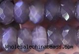 CRB2287 15.5 inches 5*8mm faceted rondelle moonstone beads