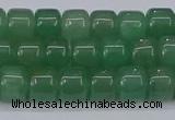 CRB2503 15.5 inches 6*8mm rondelle green aventurine beads