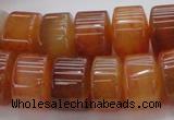 CRB258 15.5 inches 13*18mm rondelle carnelian gemstone beads