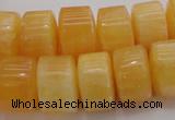 CRB259 15.5 inches 13*18mm rondelle calcite gemstone beads