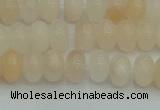 CRB2815 15.5 inches 4*6mm rondelle pink aventurine beads